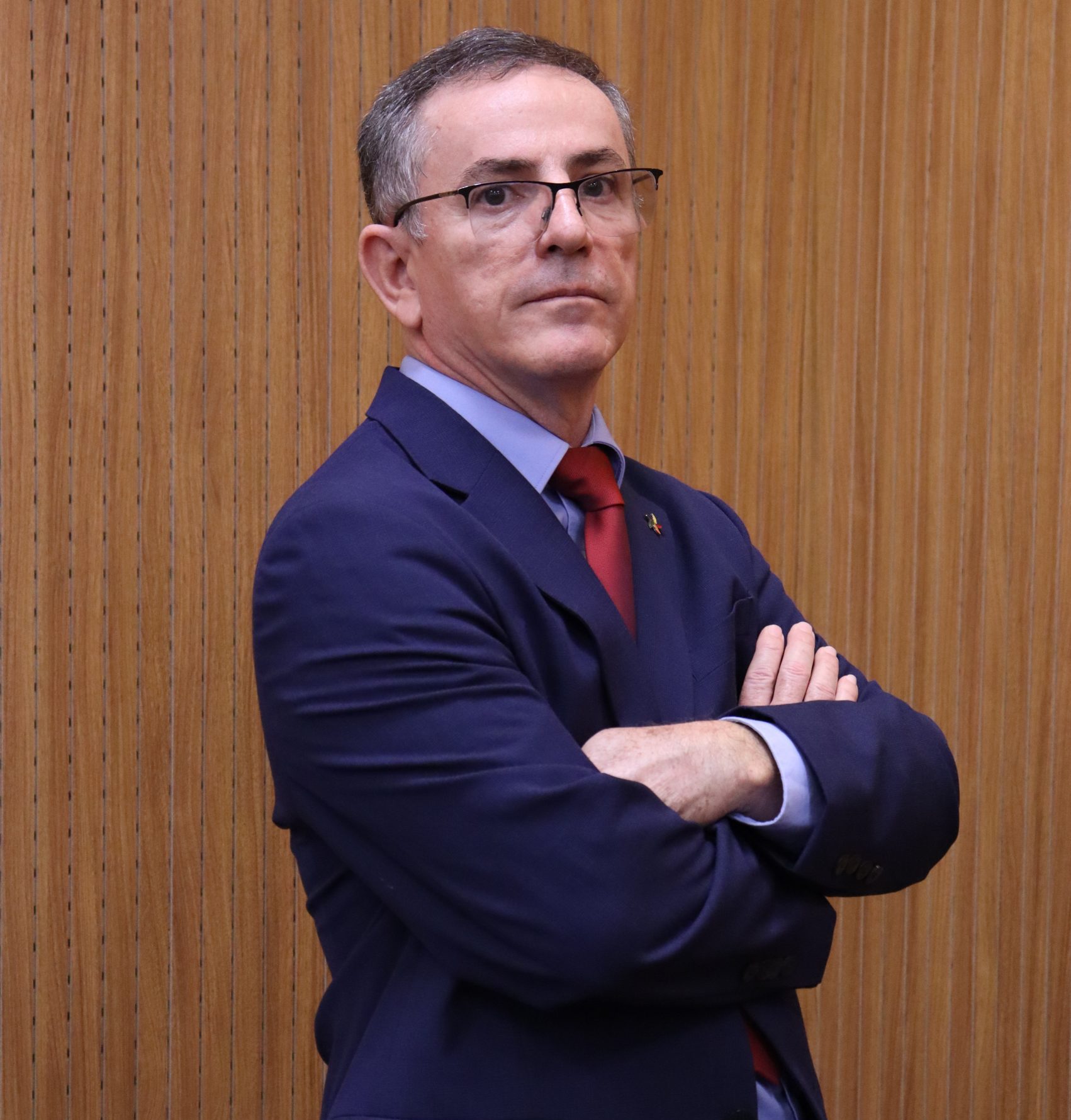 Professor e Presidente João Batista